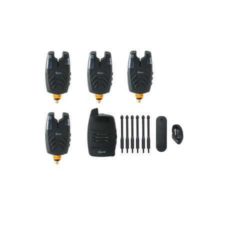 Coffret Centrale + 3 Détecteurs F10 Carpon