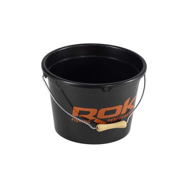 Seau Rond Rok 13 Litres Seau Rond Rok 13 Litres-Amorçage-Carptour