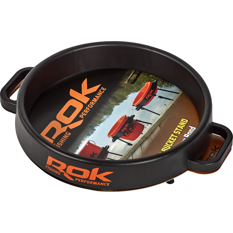Support de Seau Rond Rok Support de Seau Rond Rok-Amorçage-Carptour