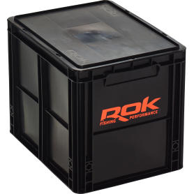 Caisse de Rangement avec couvercle Rok Crate 433