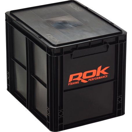 Caisse de Rangement avec couvercle Rok Crate 433