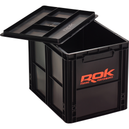 Caisse de Rangement avec couvercle Rok Crate 433