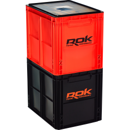 Caisse de Rangement avec couvercle Rok Crate 433