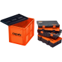 Caisse de Rangement avec couvercle Rok Crate 433