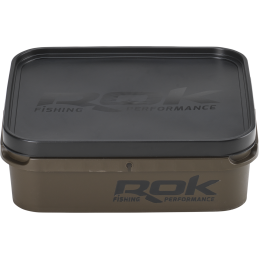 Boîte Carrée 6L XL avec Couvercle Souple Rok