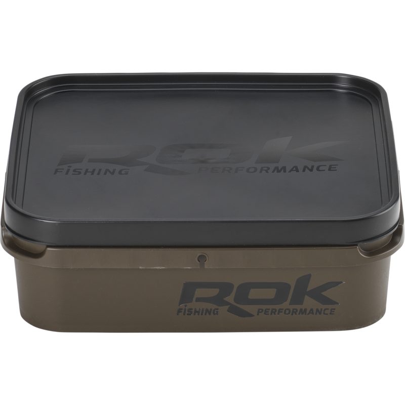 Boîte Carrée 6L XL avec Couvercle Souple Rok-Rangement-Carptour