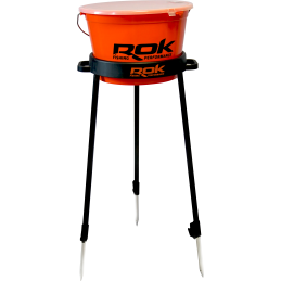 Pied téléscopique pour support de seau Rok 70-130cm
