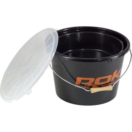 Kit Amorçage 25 Litres Rok (Seau + Cuvette + Couvercle)