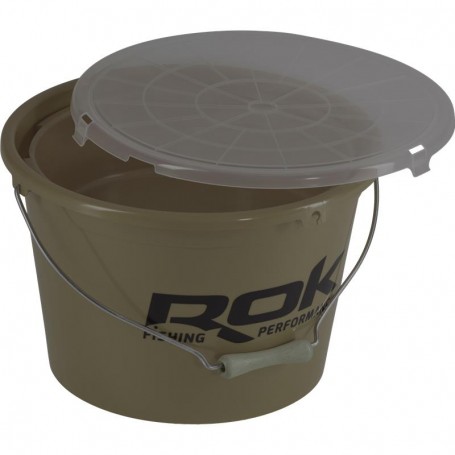 Kit Amorçage 13 Litres Rok (Seau + Cuvette + Couvercle)