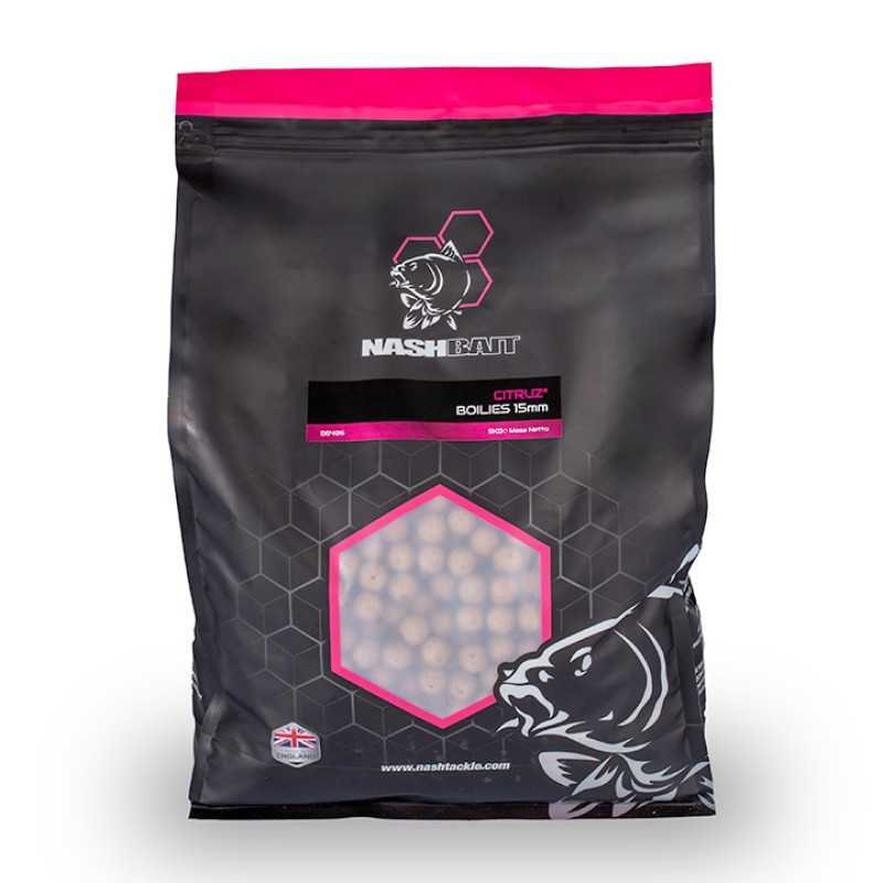 Bouillettes Citruz 1kg Nashbaits-Appâts-Carptour