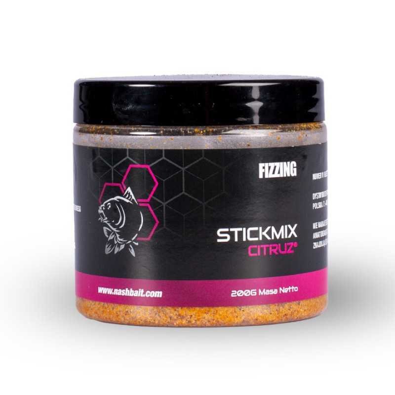 Stick Mix Citruz Fizzing Nashbait 200g-Appâts-Carptour