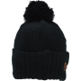 Bonnet Pompon Noir Rok