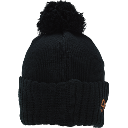 Bonnet Pompon Noir Rok