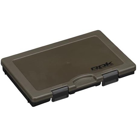 Boite à accessoires  Slim Storage Box 362 Noire & Verte Rok