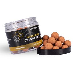 Pop-Ups Scopex squid Natural Nashbait 75g