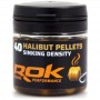 Pellet Artificiel + Trempage Halibut Pellet 9mm Perfect Balance Marron Rok