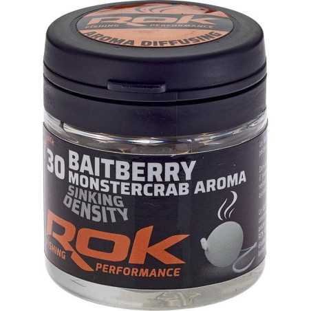 Baie Artificielle + Trempage Rok Baitberry Sinking Density (x30)