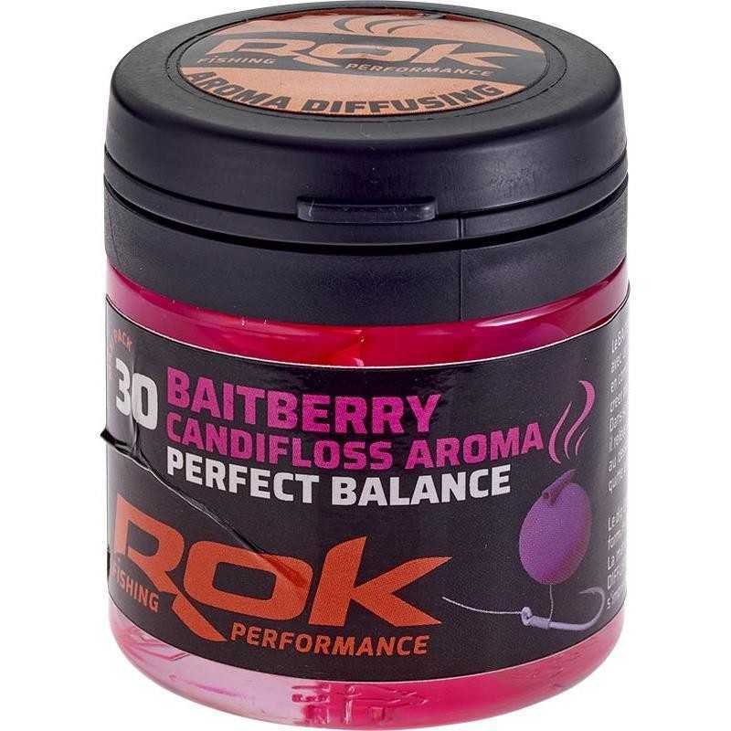 Baie Artificielle + Trempage Rok Baitberry Perfect Balance (x30)-Appâts Artificiels-Carptour