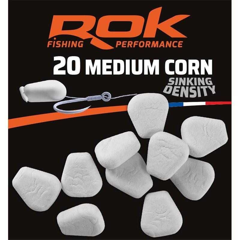 Maïs Artificiel Médium Corn Sinkink Density Rok (x20)-Appâts Artificiels-Carptour