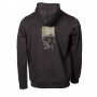 Sweat Make It Happen Hoody Fish Logo Black Nash