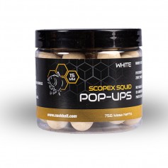 Pop-Ups Scopex Squid 75g White Nashbait