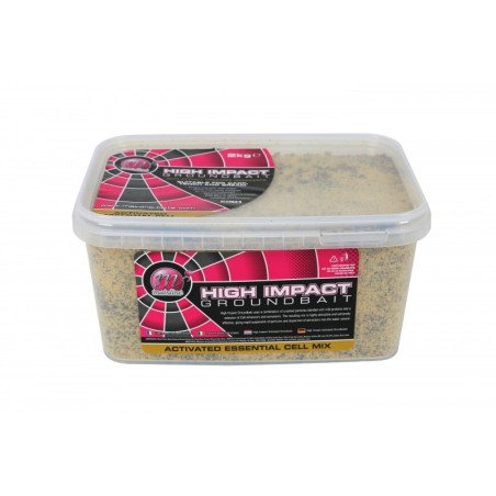 Mainline High Impact Groundbait Essential Cell 2kg | Appâts | Matér...