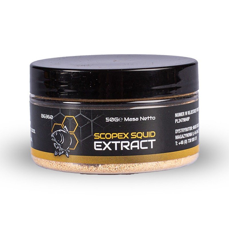 Extract Scopex Squid 50g Nashbait-Appâts-Carptour