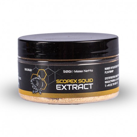 Extract Scopex Squid 50g Nashbait