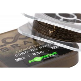 Tresse Loop Braid 20lb Korda