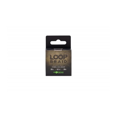 Tresse Loop Braid 20lb Korda