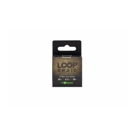 Tresse Loop Braid 20lb Korda