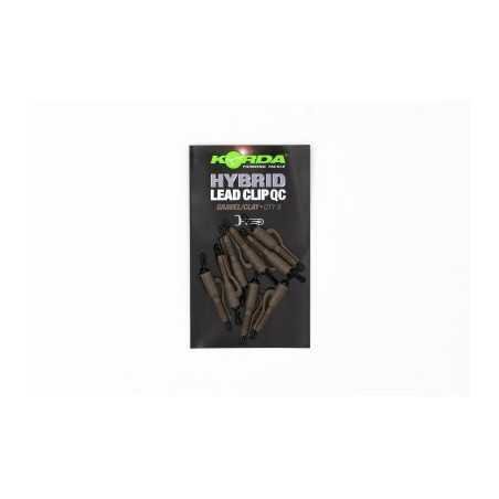 Clip-Plomb Hybrid Lead Clip QC Swivel Korda (x8)