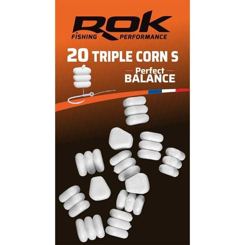 Maïs Artificiel Triple Corn S Perfect Balance Rok (x16)-Appâts Artificiels-Carptour