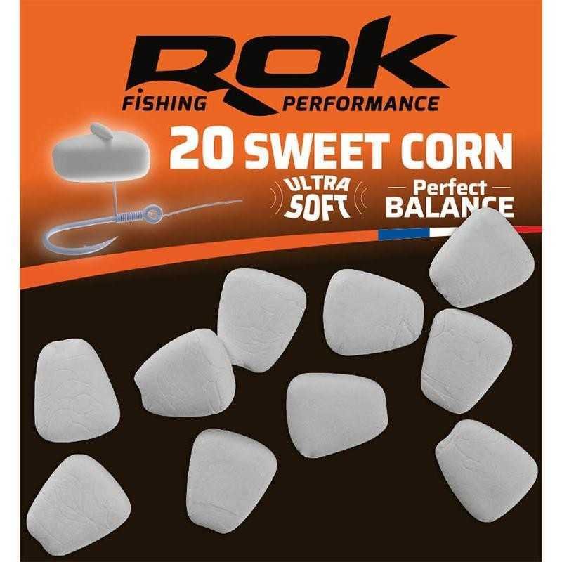 Maïs Artificiel Ultra Soft Sweet Corn Perfect Balance Rok (x20)-Appâts Artificiels-Carptour