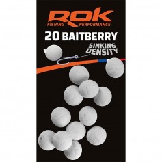 Baie Artificiel Baitberry Sinkink Density Rok (x20)