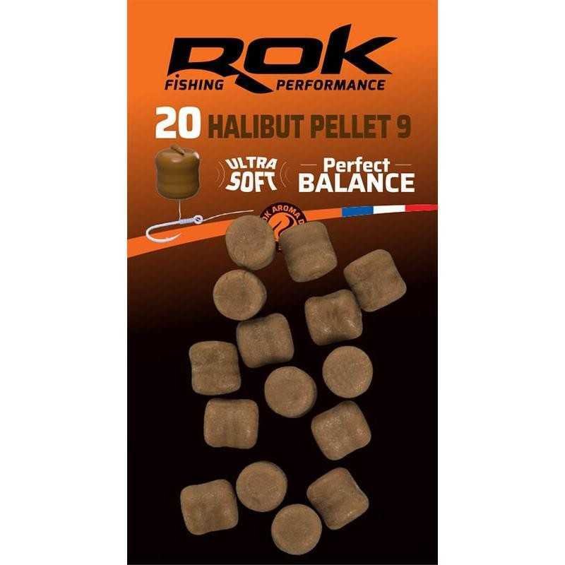 Pellet Artificiel Halibut 9mm Perfect Balance Arômatisé Rok (x20) Pellet Artificiel Halibut 9mm Perfect Balance Arômatisé Rok (x20)-Appâts Artificiels-Carptour