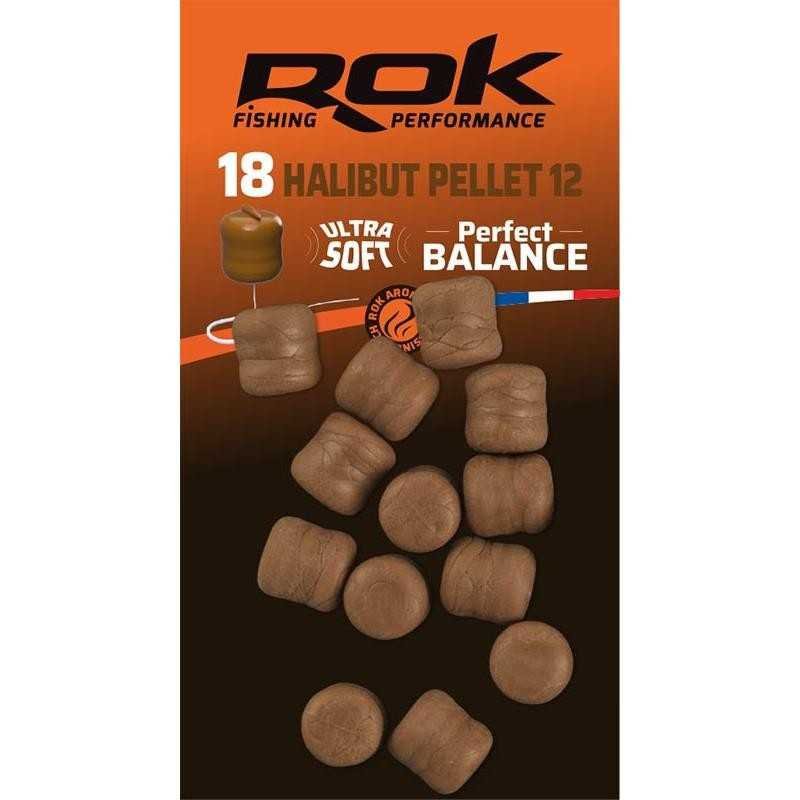 Pellet Artificiel Halibut 12mm Perfect Balance Arômatisé Rok (x16) Pellet Artificiel Halibut 12mm Perfect Balance Arômatisé Rok (x16)-Appâts Artificiels-Carptour