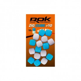 Zig Cube Ultra Pop-Up Bleu & Blanc Rok (x16)