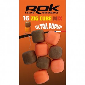 Zig Cube Ultra Pop-Up Marron  & Orange Rok