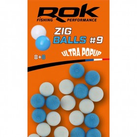 Zig Balls Ultra Pop-Up 9mm Rok (x16)