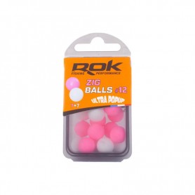 Zig Balls Ultra Pop-Up 12mm Rok (x16)