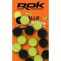 Zig Balls Ultra Pop-Up 12mm Rok (x16)