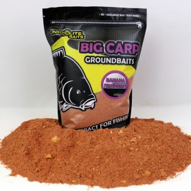 Grounbaits Big Carp Banana &Strawberry ProElite Baits 1.8kg
