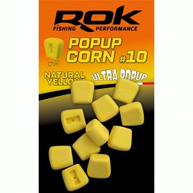 Maïs Artificiel Natural Yellow Pop-Up Corn Rok (x15)