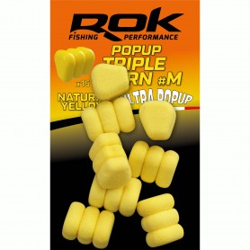Maïs Artificiel Natural Yellow Pop-Up Rok (x15)