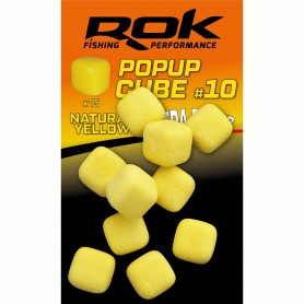 Maïs Artificiel Natural Yellow Pop-Up Cube Rok (x15)