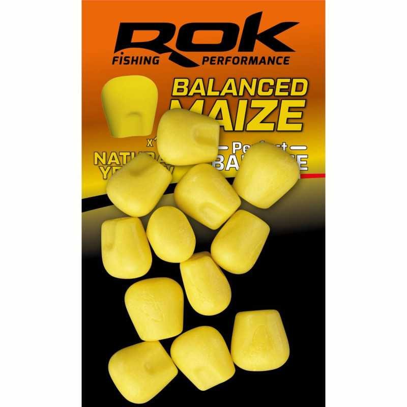 Maïs Artificiel Natural Yellow Balanced Rok (x15)-Appâts Artificiels-Carptour