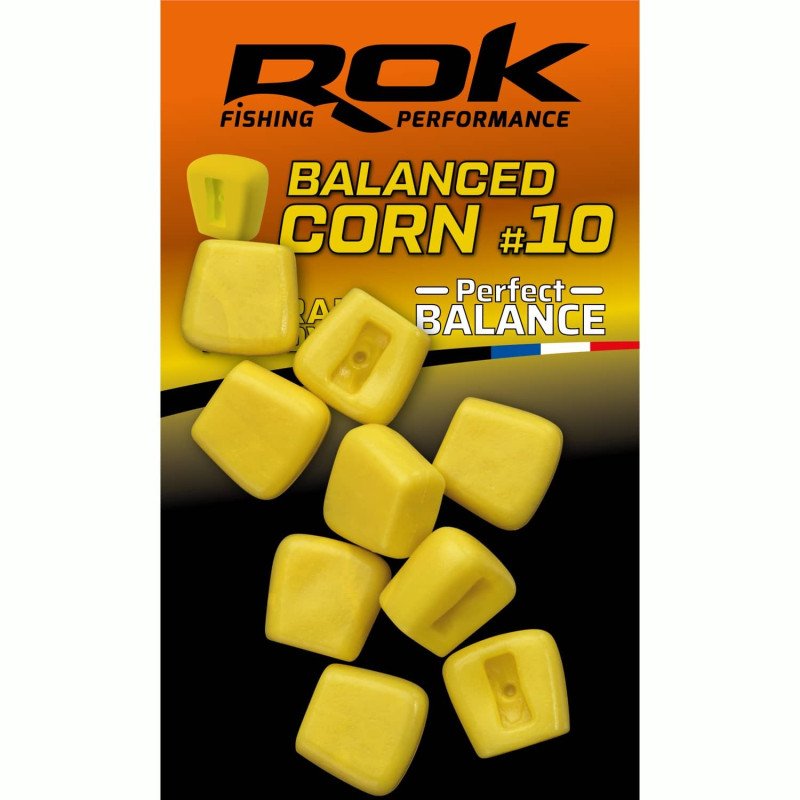 Maïs Artificiel Natural Yellow Balanced Corn Rok (x15)-Appâts Artificiels-Carptour