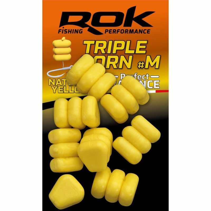 Maïs Artificiel Natural Yellow Balanced Rok (x15) Maïs Artificiel Natural Yellow Balanced Rok (x15)-Appâts Artificiels-Carptour