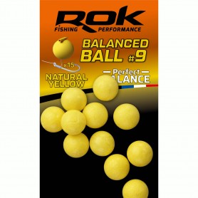 Maïs Artificiel Natural Yellow Balanced Ball Rok (x15)